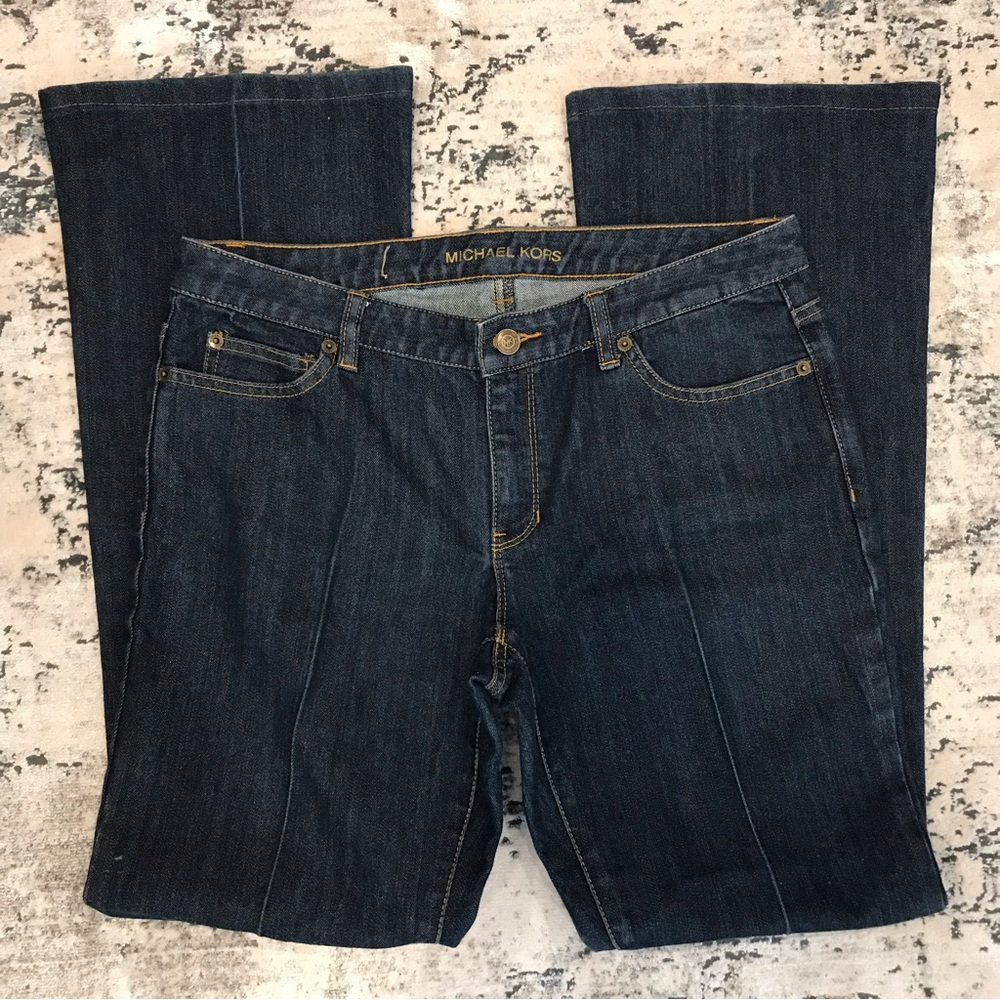 Michael Kors Dark Wash Jeans
